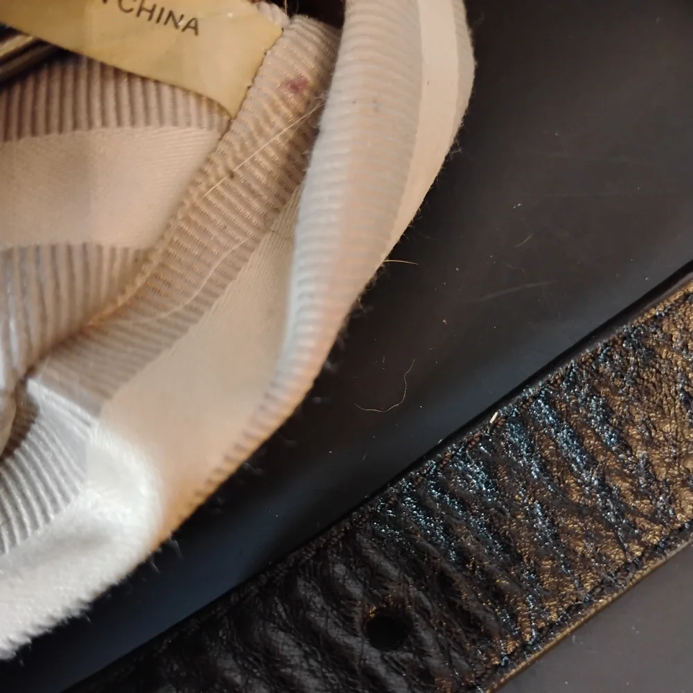 Brahmin Leather Croc Patchwork Shoulder Purse - Picture 10 of 16